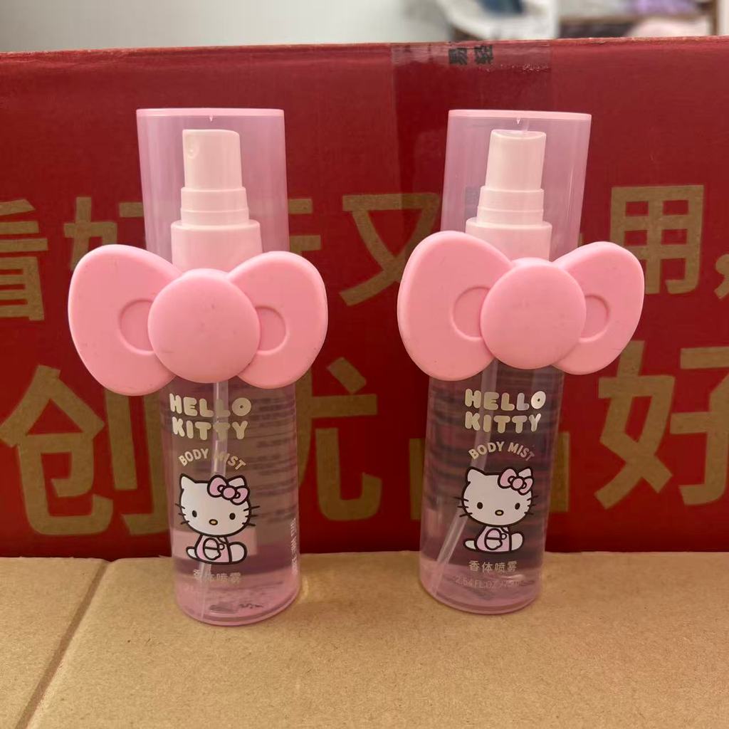 MINIS0 MINIS0 Xịt khử mùi nơ hoa hello kitty hello kitty