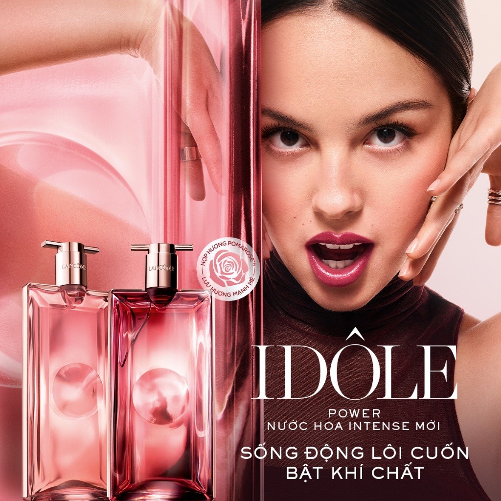 Nước Hoa Lancome Idole Power 25ml Sống Động Lôi Cuốn Bật Khí Chất