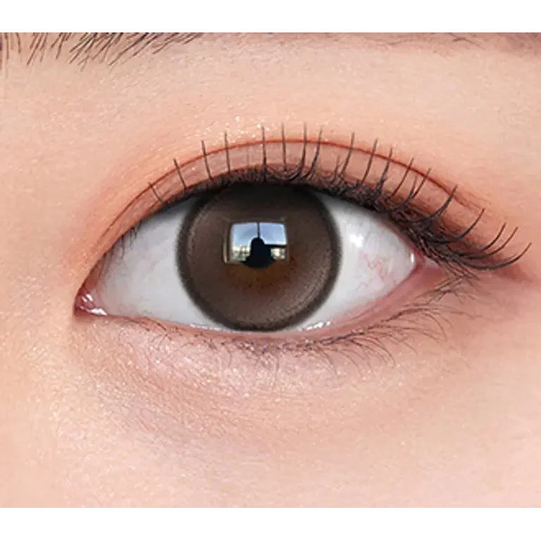 Ống kính tiếp xúc OLENS GLOWY BROWN 2P