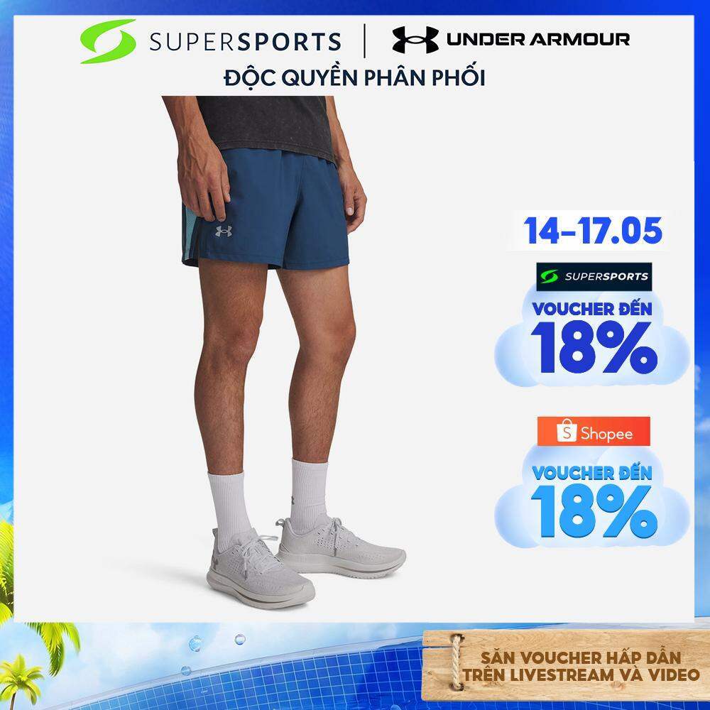 Quần Ngắn Thể Thao Nam Under Armour Launch 5'' - 1382617-498