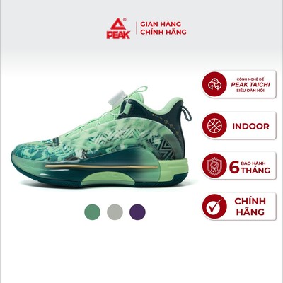 [NEW ARRIVAL] Giày Bóng Rổ Trẻ Em PEAK Taichi Basketball KID EKT54020A