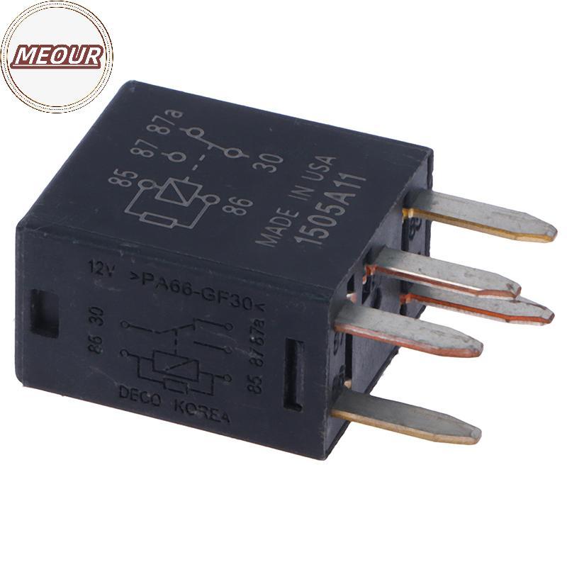 Meour G8V-RH-1C7T-R-DC12 G8VRH1C7TRDC12 12V Rơle ô tô SPDT 35A 12VDC 5P VN