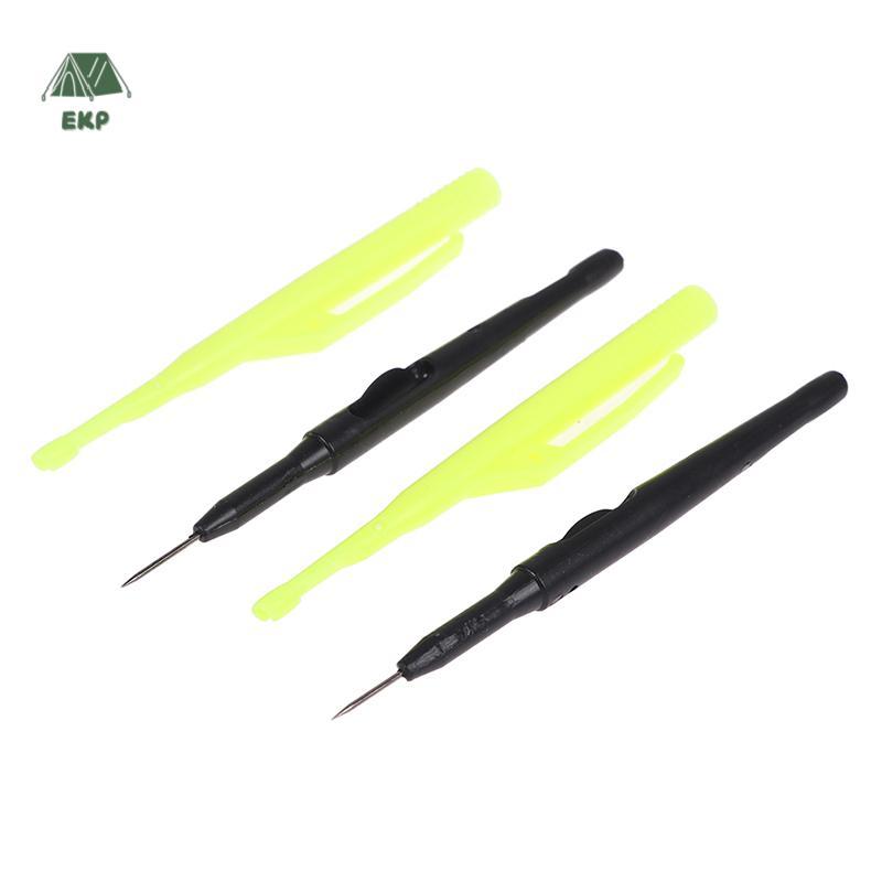[EKP] 2 Cái Vòng Tầng Dụng Cụ Móc Câu Cá Tẩy Unhook Extractor Knot Pier Needle Tốt