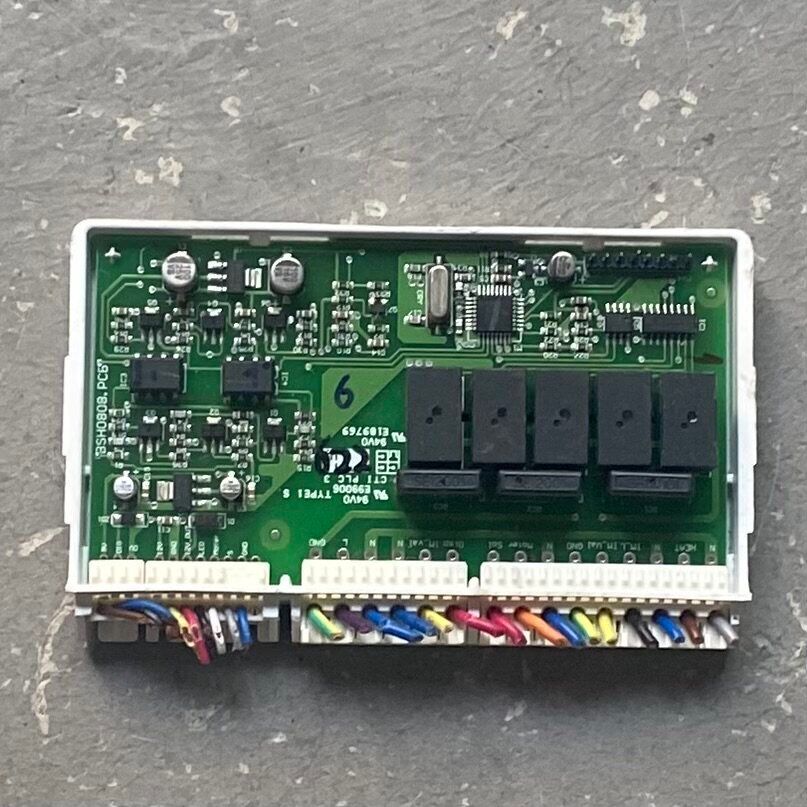 SIEMENS / SIEMENS Cửa đối diện Sửa chữa tủ lạnh Bảng điều khiển điện Bảng máy tính9000279637