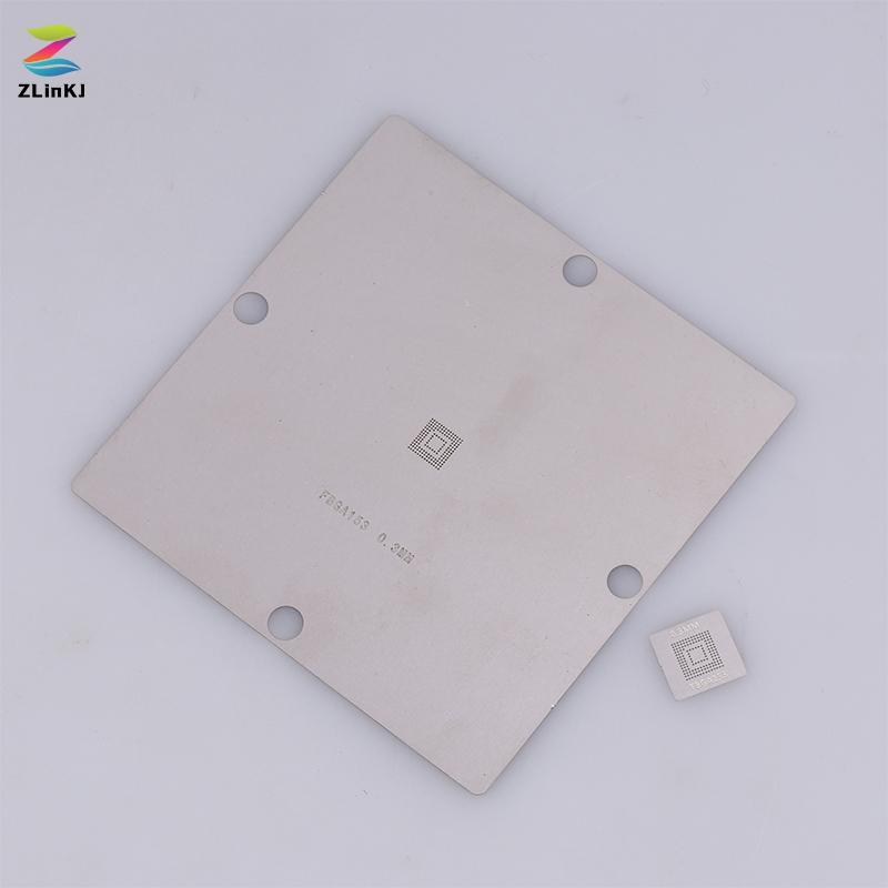 ZLinKJ Làm nóng trực tiếp 90 * 90CM Chất lượng tốt EMMC BGA169 / BGA153 stencil Bản mẫu 0,3MM BGA st