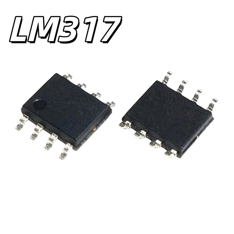 LM317 LM317LD LM317LM LM317LDR2G SOP-8 Miếng Dán 8 Chân