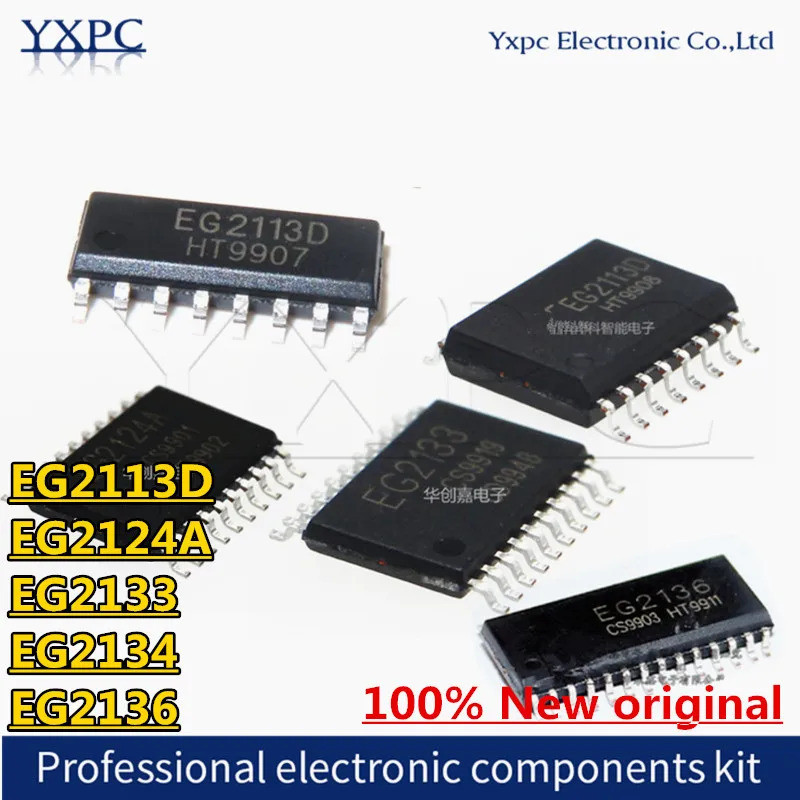 5 chiếc EG2113D EG2124A EG2133 EG2134 TSSOP20 EG2136 SOP28 SOP16 Chips ic