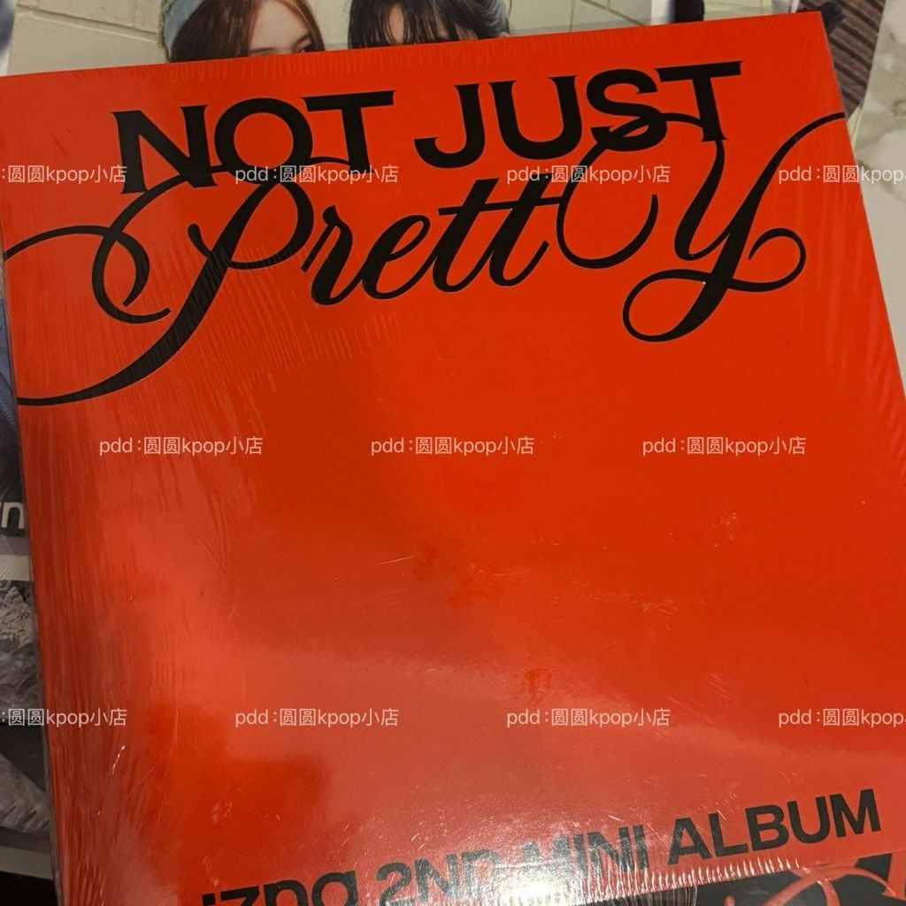 Chính hãng chưa tháo dỡ izna mới ghế đặc biệt na mini 2 album NotJustPretty Phương Trí Min Koko
