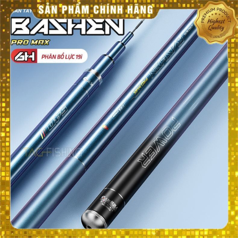 Cần Tay Guide Bashen Thắng Lợi TH3 6H