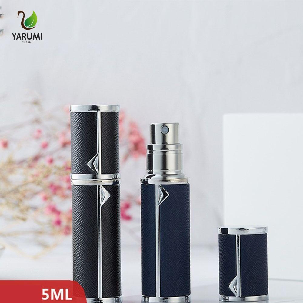 Chai nước hoa chứa đầy đáy ALISON, Chai xịt da siêu mịn 5ml, Quà tặng phun nước hoa tự phun sương mị
