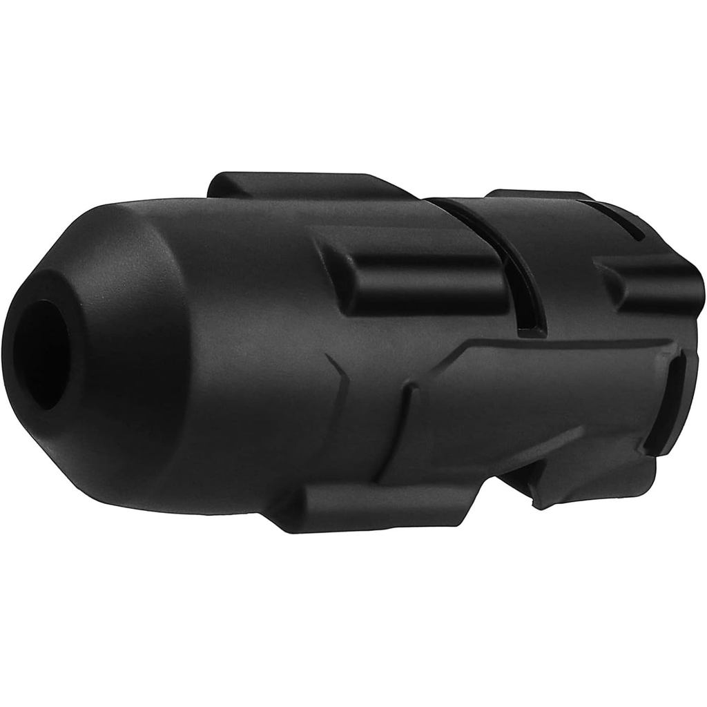 Boot bảo vệ M18 49-16-2767 Khởi động cờ lê tác động mô-men xoắn cao, Tương thích với Milwaukee M18 F