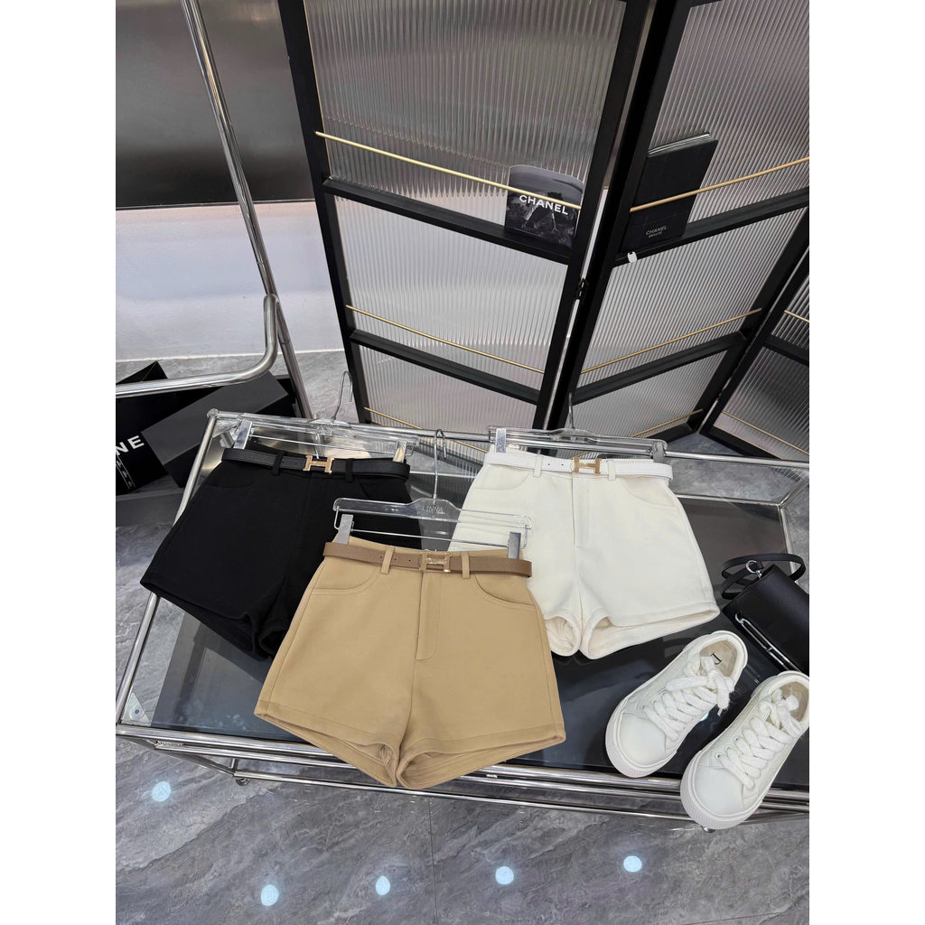 SALE LẺ SIZE Quần short sooc dạ ôm đai H UMEE STORE QCCC QCL1 QS0548 9877