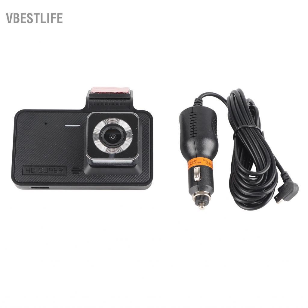VBESTLIFE Homairate Car Dash Cam DVR Clear Driving ABS cho ô tô (Cam đơn)