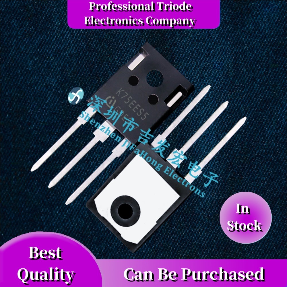 10 Cái / lốc K75EES5 IKW75N65ES5 TO-247 650V 75A HOT