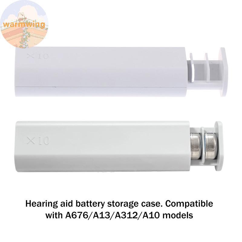 Warmwing LR41 Pin AA Kích Thước Pin Đồng Xu Cell Pin Tổ Chức Cho A676 / A13 / A312 / A10 Pin VN