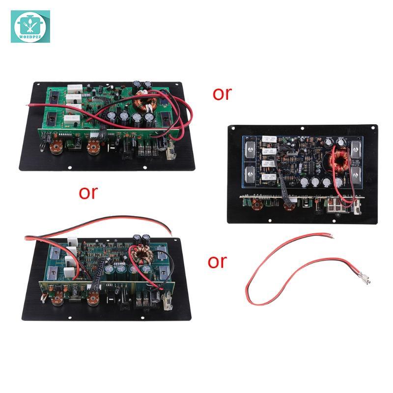 Woedpez PA-80D 12V 1000W Mono Bộ khuếch đại công suất ô tô Âm trầm mạnh mẽ Bảng khuếch đại loa siêu 