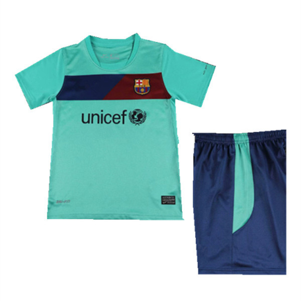 Áo Thể Thao Trẻ Em Jersey Retro 2010-11 Barca Size 16-28