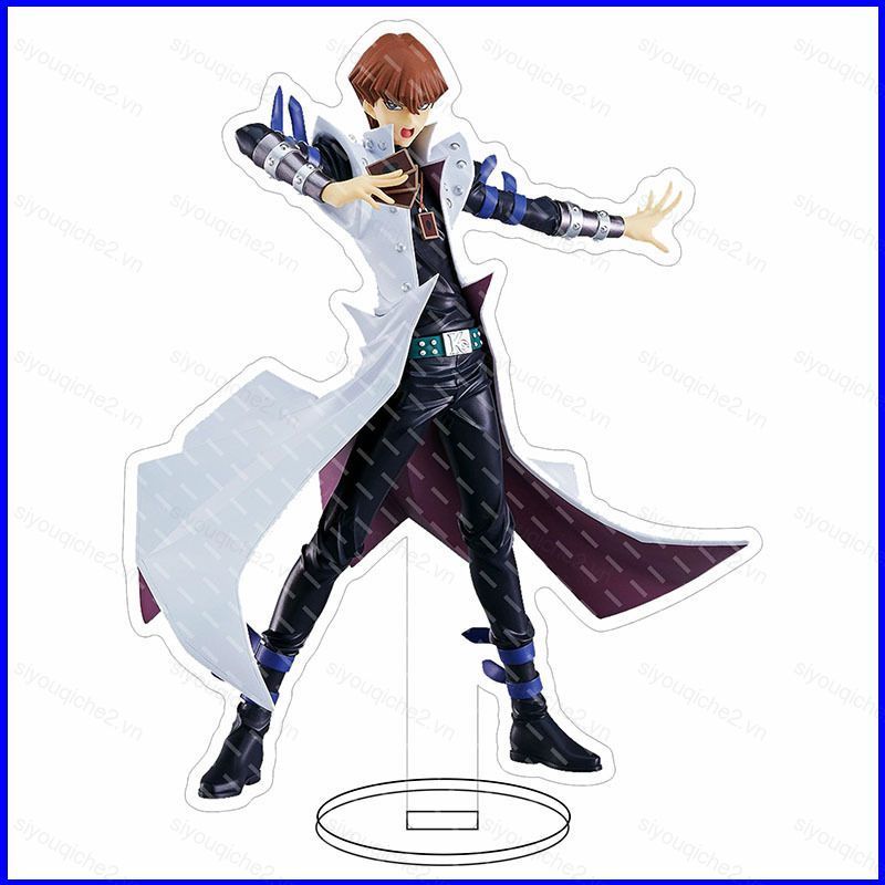 SV Yu-Gi-Oh Yugi Muto Seto Kaiba Joey Wheeler Trà Gardner Acrylic Đăng Ký Anime Hình Mô Hình Đồ Chơi
