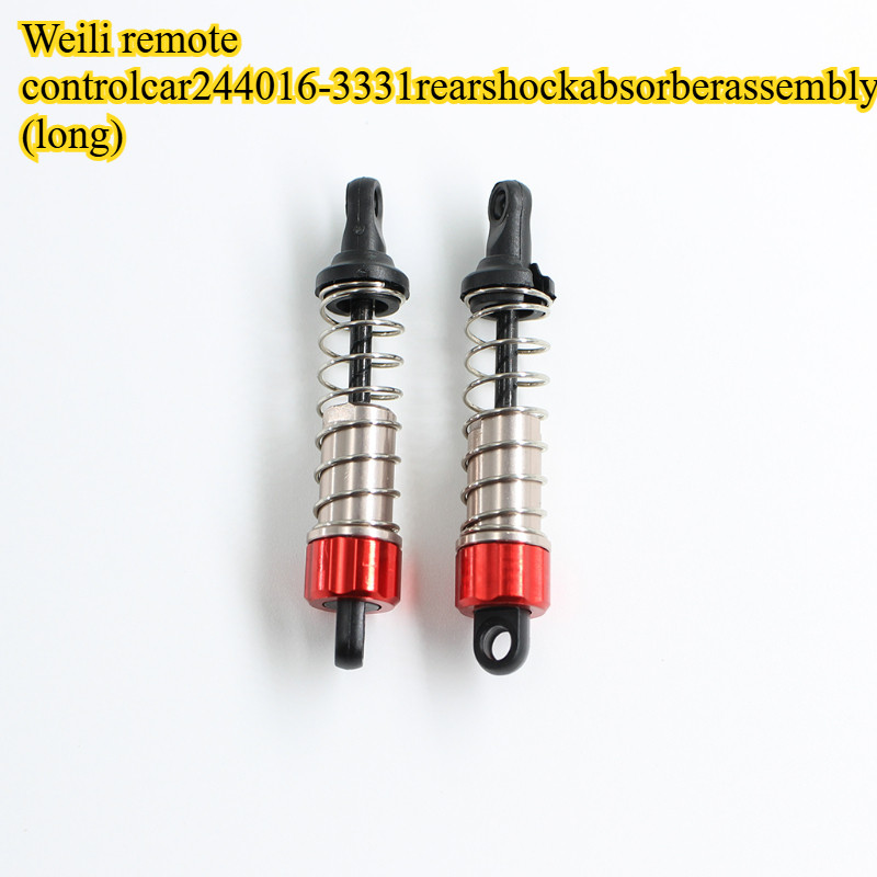 Phụ kiện giảm xóc sau WLtoys cho 244016Xe RC -3331 (dài)