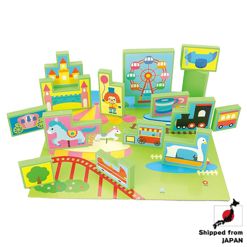 Artec EVA Amusement Park Puzzle 21276