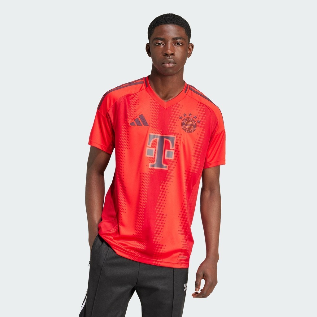 adidas Football FC Bayern 24/25 Home Jersey Men Red IT8511
