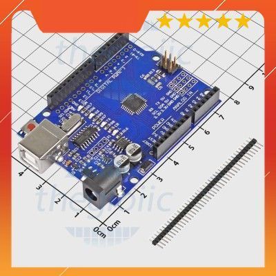 Arduino Uno R3 ATmega328 SMD CH340 IoT Maker 90