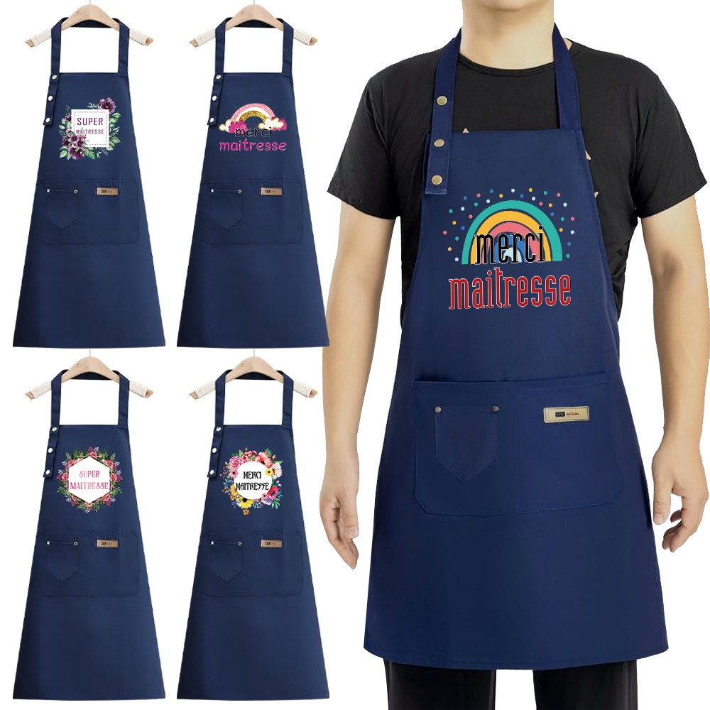 Kitchen householdGardening apron Waterproof and oil-resistant apron Hot selling in Vietnam Sleeveles