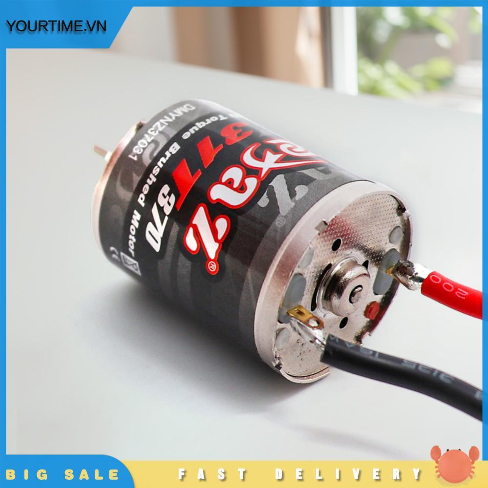 1 PC 31T 370 Brushed Motor DC Motor Động cơ mô-men xoắn cao Động cơ tốc độ cao Chống nước RC Motor J