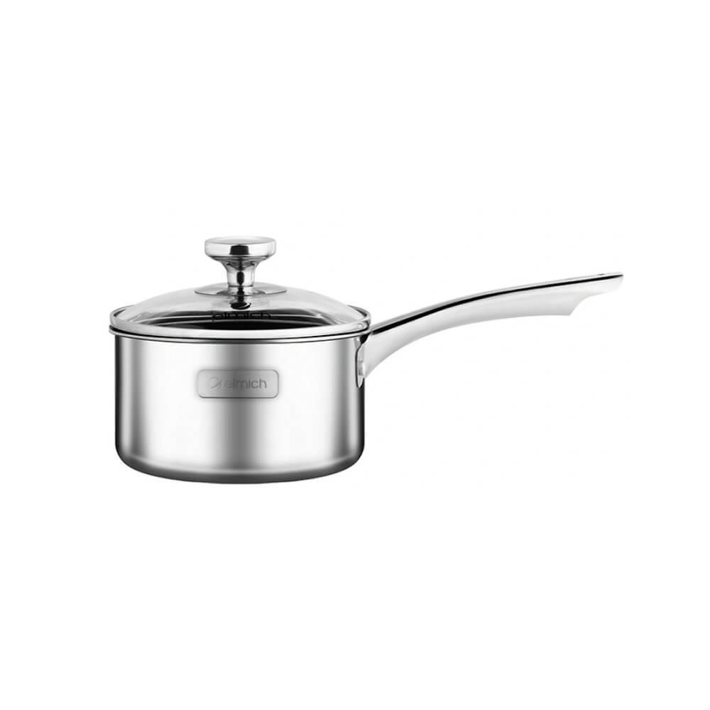 Quánh Inox nguyên khối Elmich baby EL-3848 size 14cm