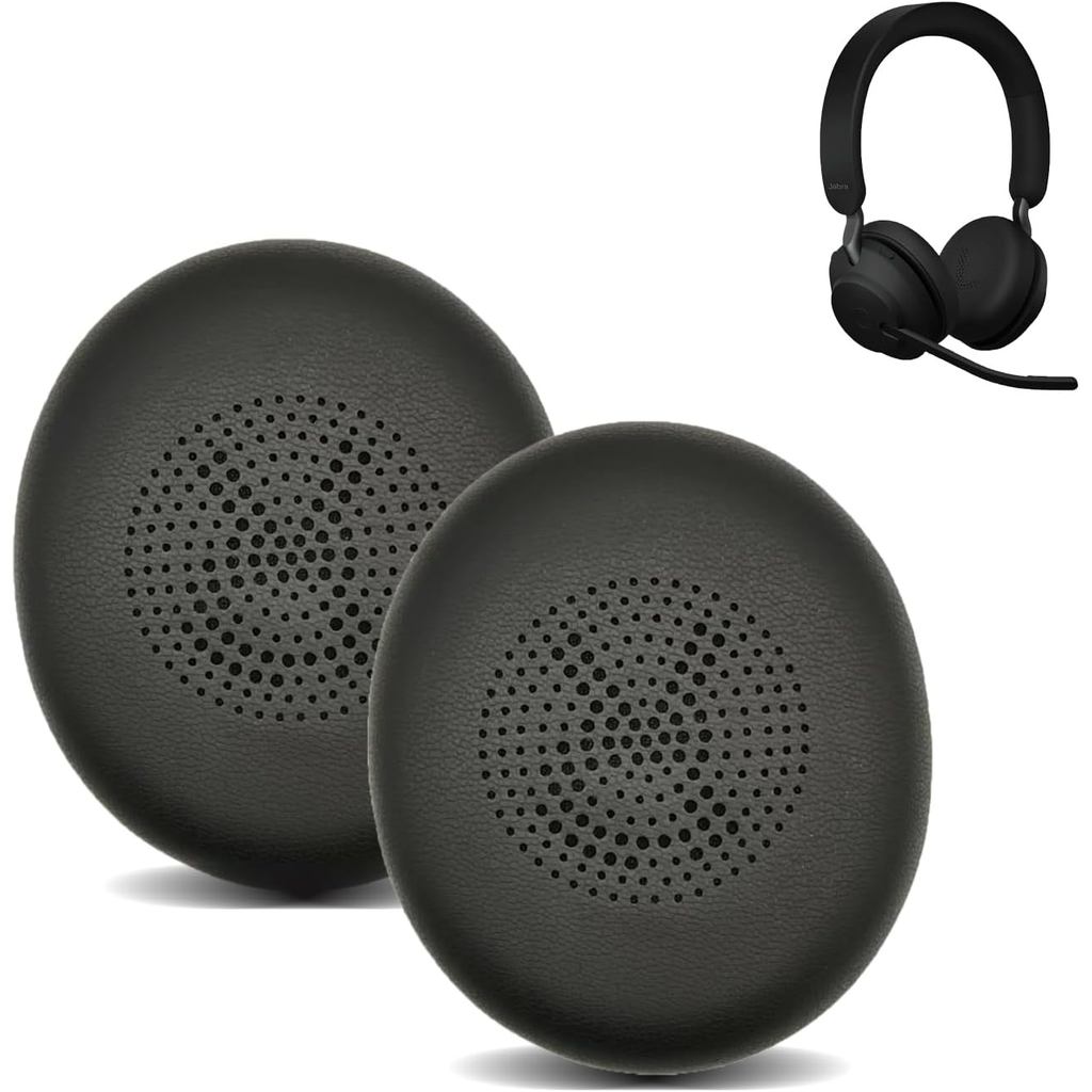 Miếng đệm tai thay thế Tương thích với Jabra Evolve2 65 MS / 65 UC / USB, Đệm tai nghe cho Evolve2 4