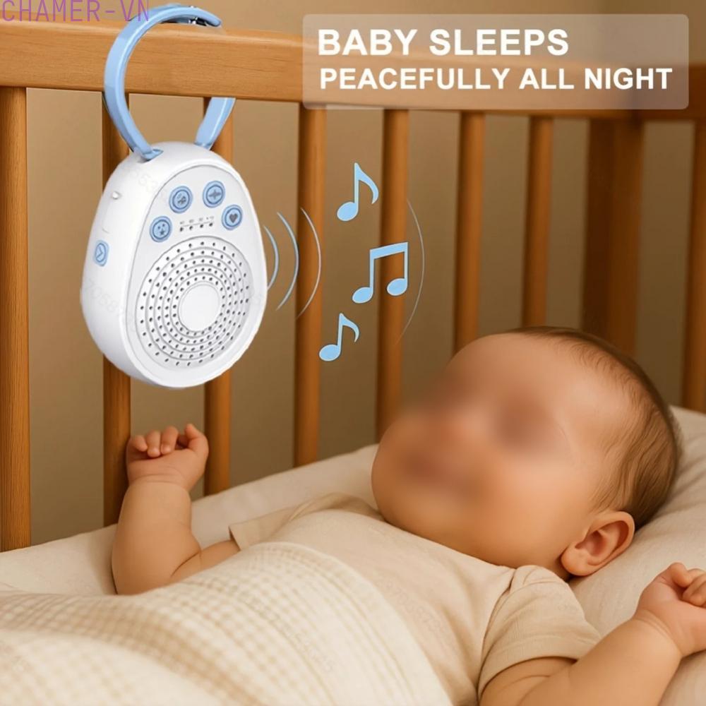 【CHAMER】Baby White Noise Machine 20 Soothing Sound Effects Lightweight Compact Design【HomeLiving】