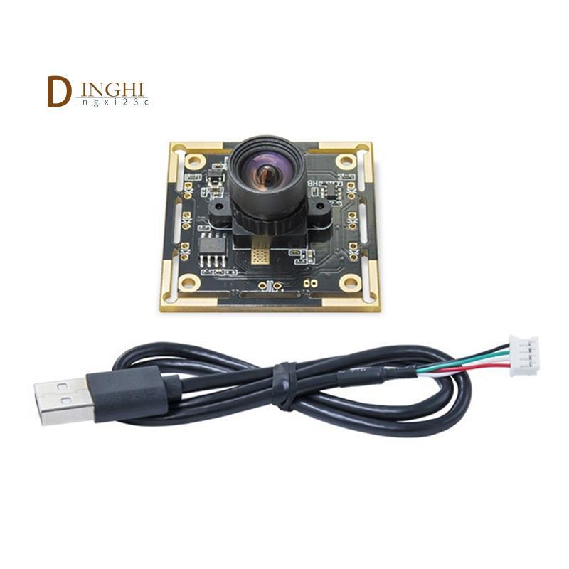 Mô-đun máy ảnh OV9732 1MP 1280x720 30fps USB Free Driver Lấy nét thủ công với cáp 0,5 mét cho WinXP 