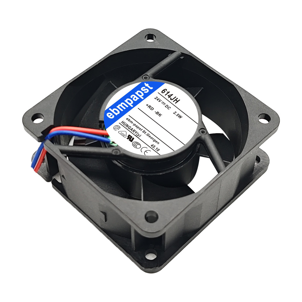 Quạt ebmpapst Đức 614NHHR 614NGHH 614N / 2HH 614NGN 6025 24V
