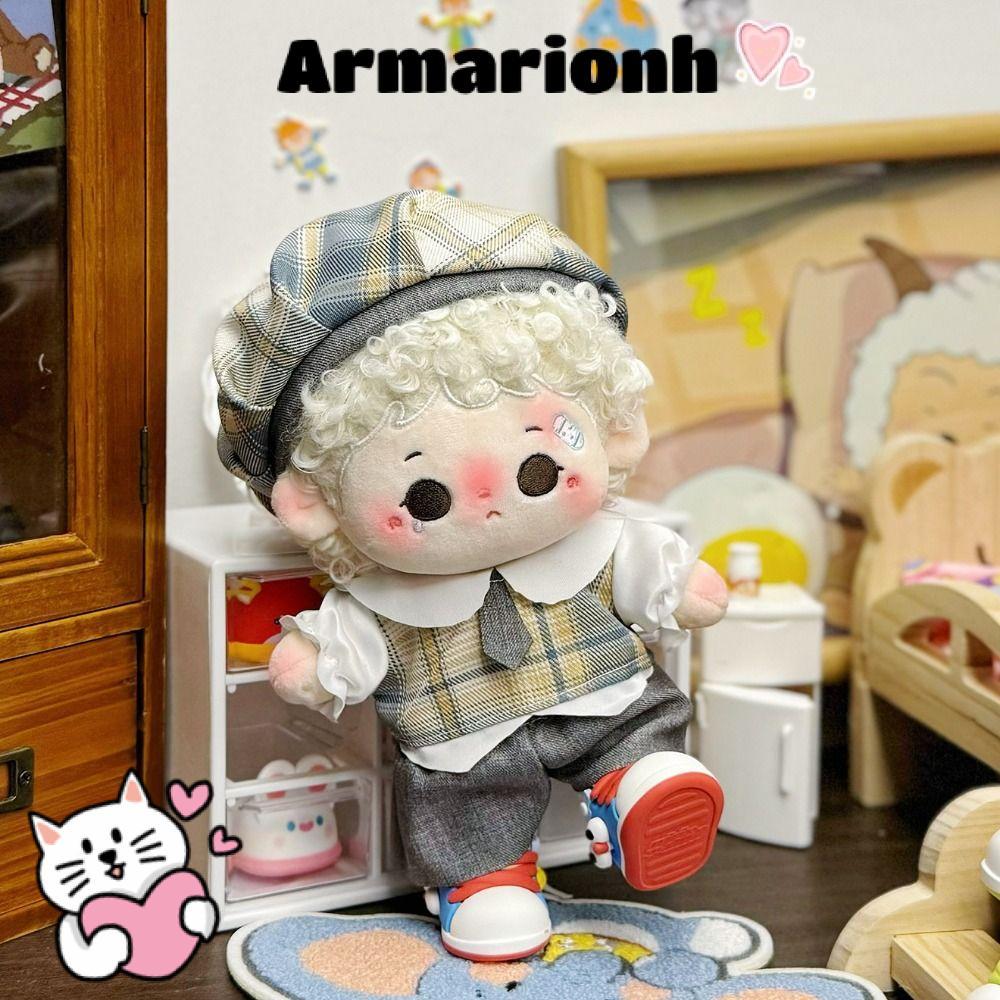 Phụ kiện búp bê ARMARIO, Quần áo búp bê Cotton 20cm xinh xắn chất lượng cao, Trang phục búp bê dễ th