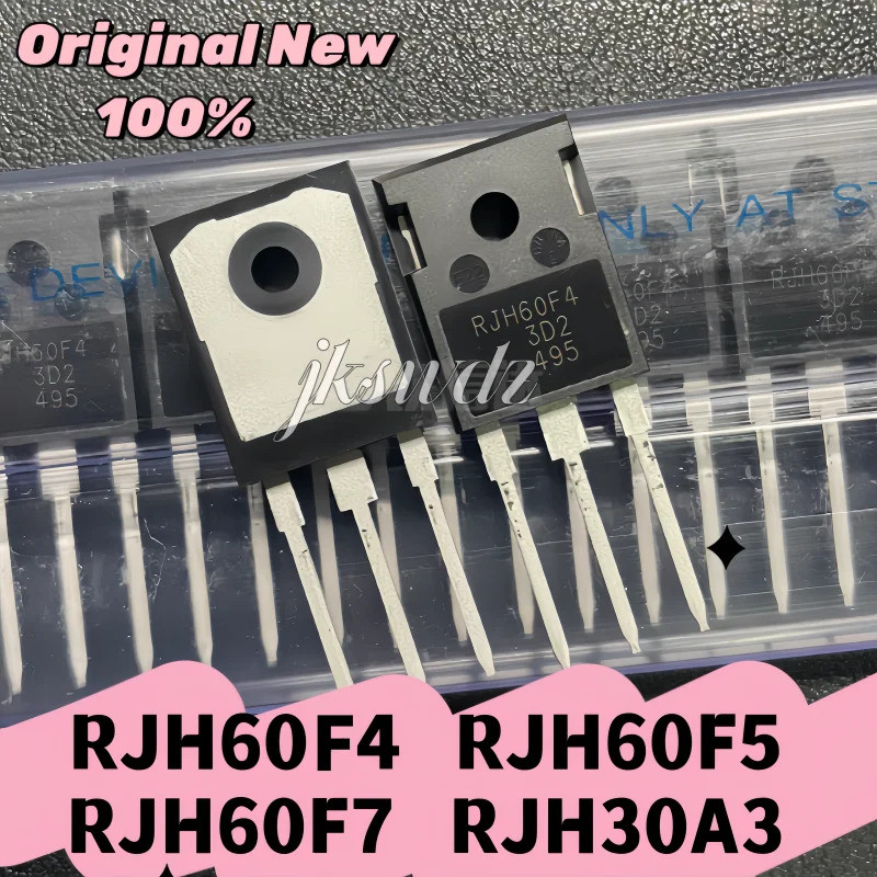 1-5 Chiếc mos Transistor RJH30A3 RJH60F4 RJH60F5 RJH60F7 RJH1CF5 RJH60T4 RJH60T04 RJH9001 RJH60F0 RJ
