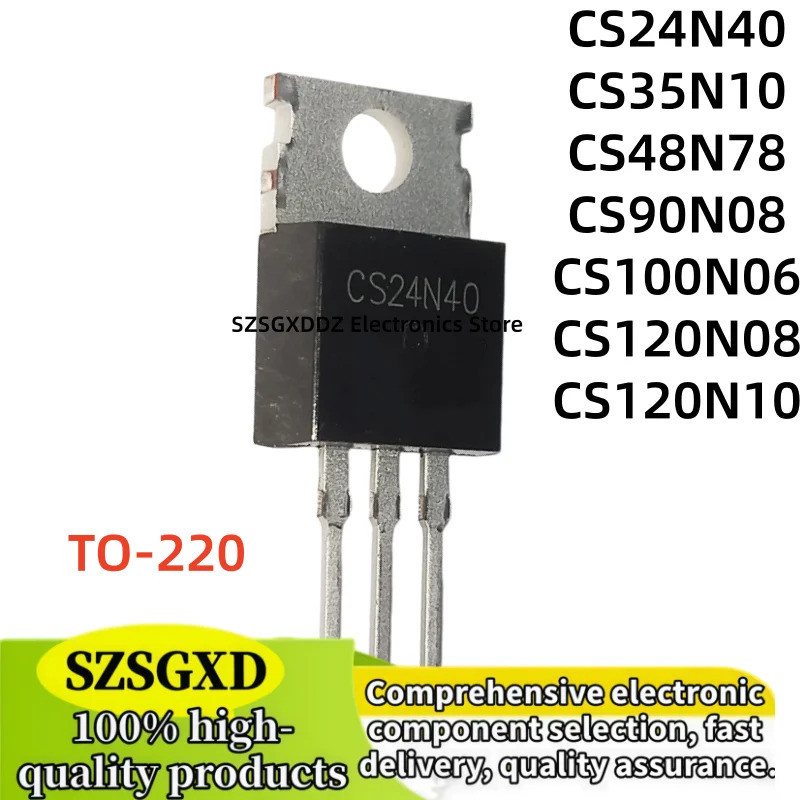 5 Chiếc CS24N40 CS35N10 CS48N78 CS90N08 CS100N06 CS120N08 CS120N10 CS 24N40 35N10 48N78 90N08 100N06