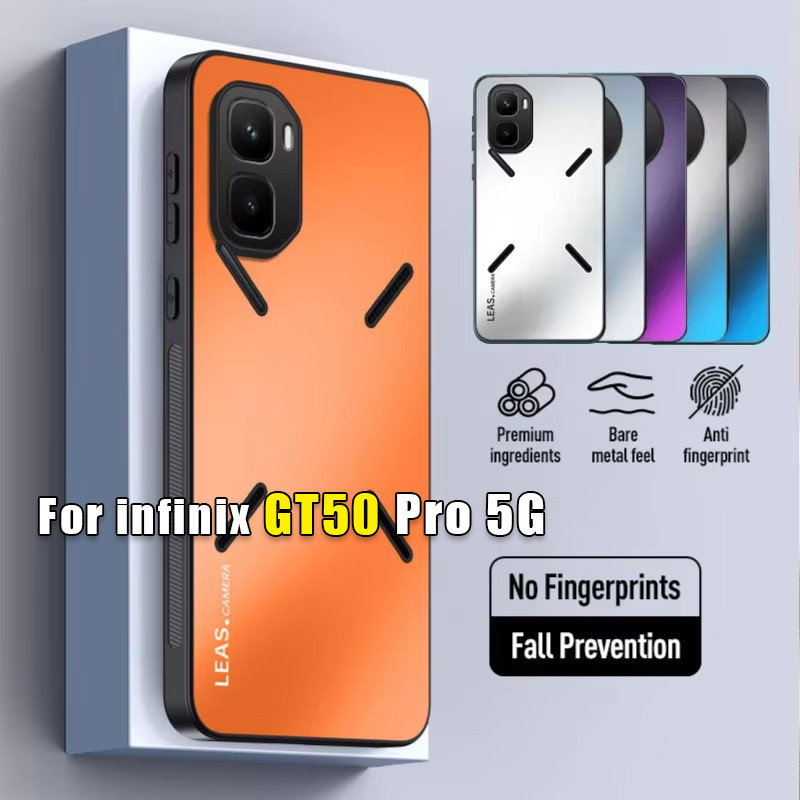 Vỏ chống trầy xước AG Matte cho infinix GT 50 30 Pro GT50 50Pro GT30 5G Vỏ điện thoại mờ Bảo vệ Came