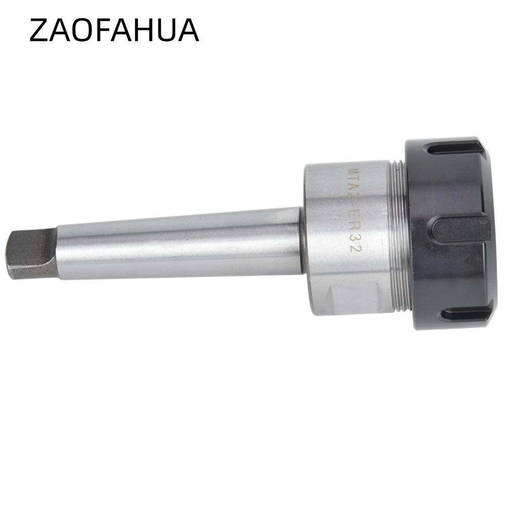 ZAOFAHUA Morse Taper Shank Chuck, Morse Taper Shank ER32 Collet ER32 Collet Chuck, Giá đỡ dụng cụ CN
