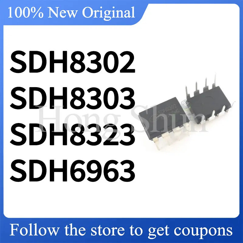 5 CÁI SDH8302 SDH8303 SDH8323 SDH6963 DIP Chip ic
