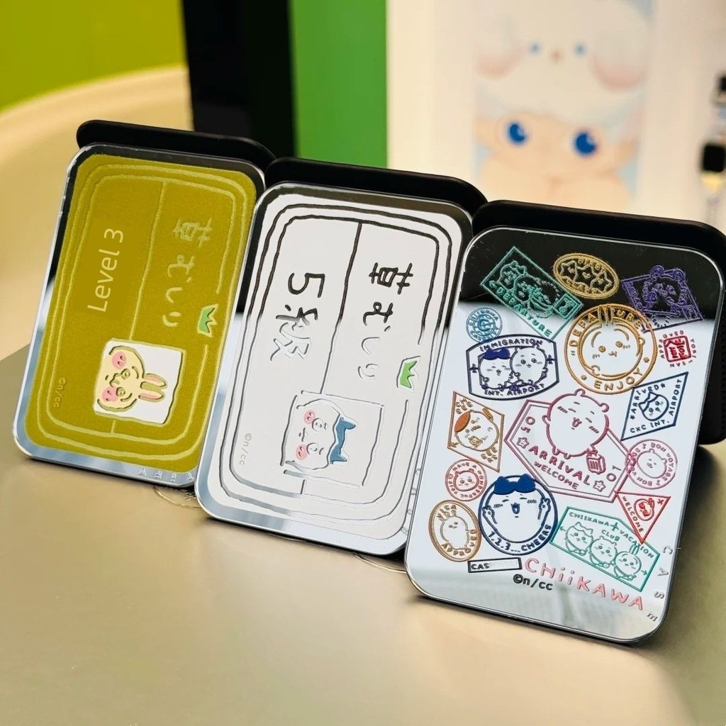 ví magsafe iphone magsafe wallet CASE CASE Kawau Usaqi Thẻ Từ Tính Hoạt Hình Dễ Thương Little Eight 