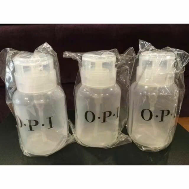 Bình OPI, Lọ đựng cồn acetone 250ml đầu xịt