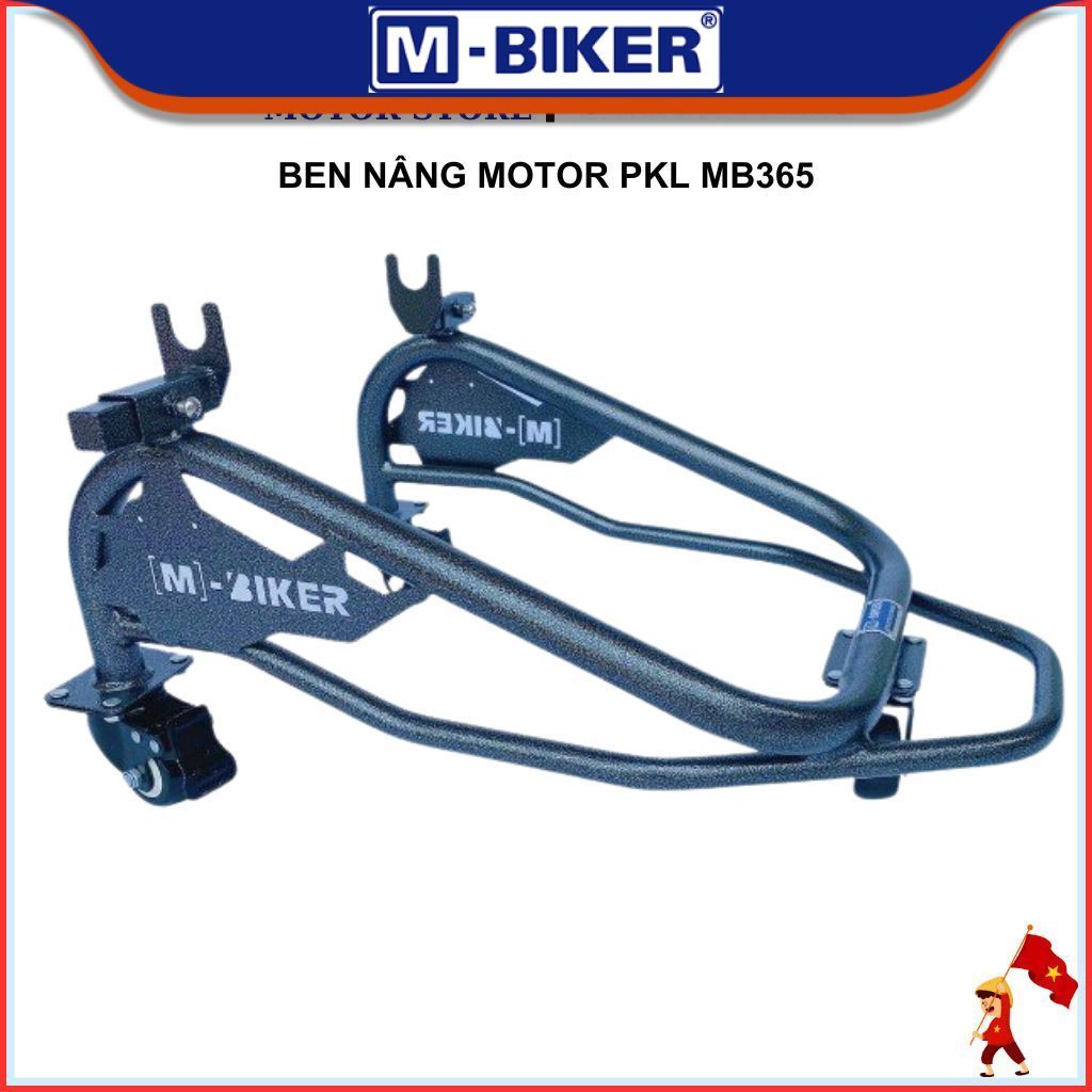 Ben Nâng Xe Moto MB365_ Di Chuyển  Có Khoá Bánh Cố Định MB365 dành cho dòng xe dưới 300cc