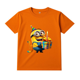 Áo Thun Trẻ Em MINION, Chất Poly Thái , Có Size Lớn Từ 7-95kg, Nhiều Màu Áo, Size To Nhắn Shop, ANAMKIDS