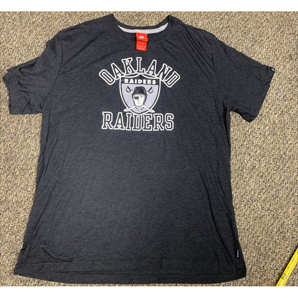 2026 NFL Oakland Raiders Mùa Hè Nguyên Chất Cotton In Hình Thời Trang