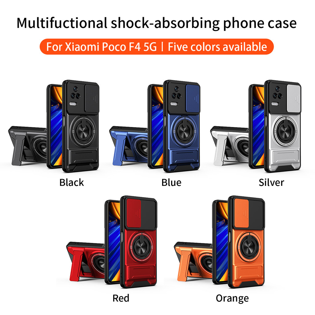 Vỏ Giáp Cho Redmi K40S Ốp Lưng Chống Sốc Trượt Bảo Vệ Ống Kính Vỏ Điện Thoại Cho Redmi K40S Ốp Lưng 
