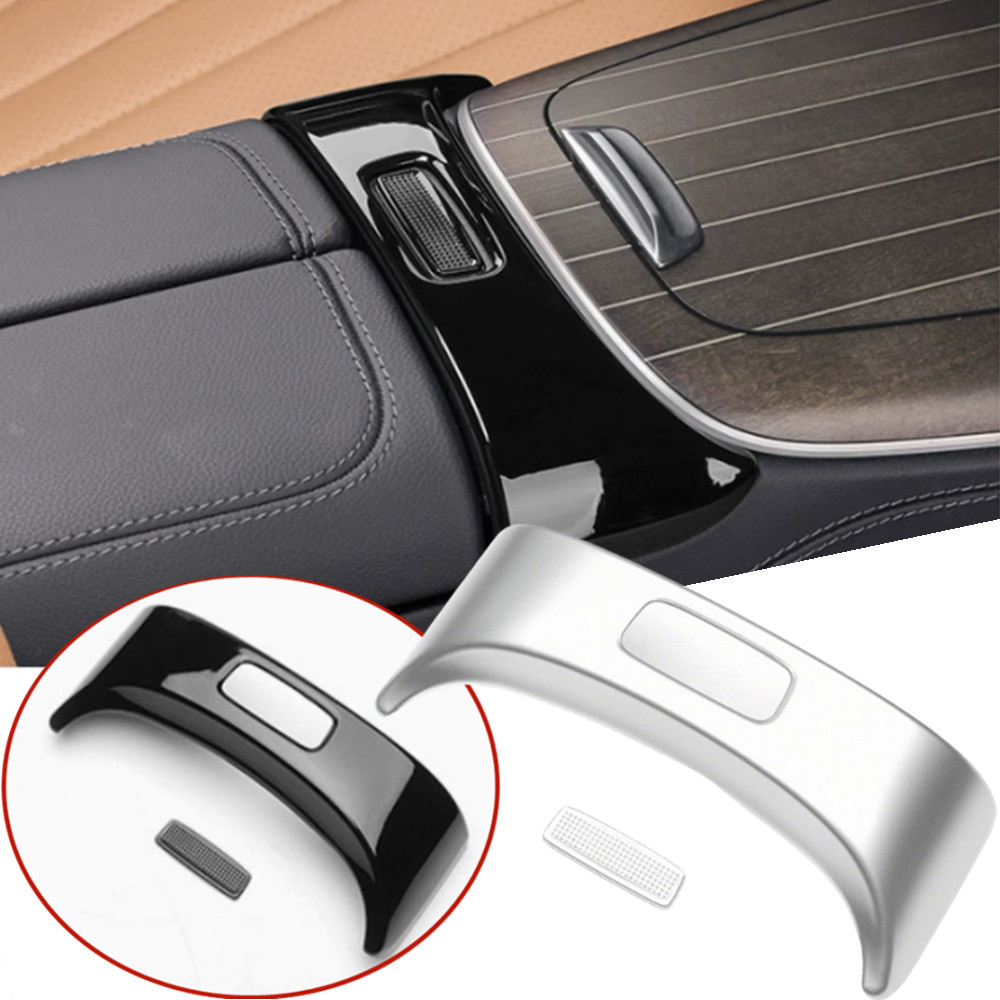 Bảng Điều Khiển Ô Tô Tay Hộp Nút Công Tắc Khung Trang Trí Viền Dán Dành Cho Xe Mercedes Benz E300L E