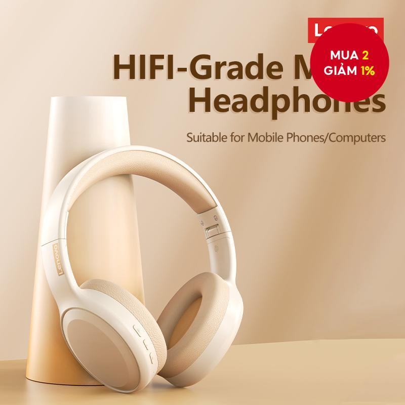Tai nghe Bluetooth Lenovo Th30 Gaming Chống Ồn Thông Minh, Độ Trễ Thấp, Có Mic, Tai Nghe TWS Chất Lư