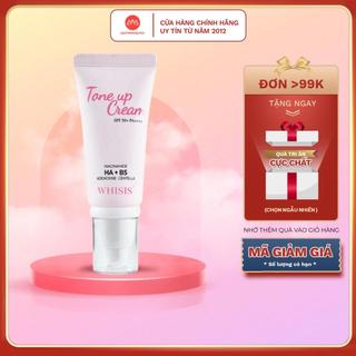 [NEW] Kem dưỡng nâng tone Whisis chống nắng cao cấp HA+ B5 WHISIS Tone Up Cream SPF 50+ PA++++ 50ml