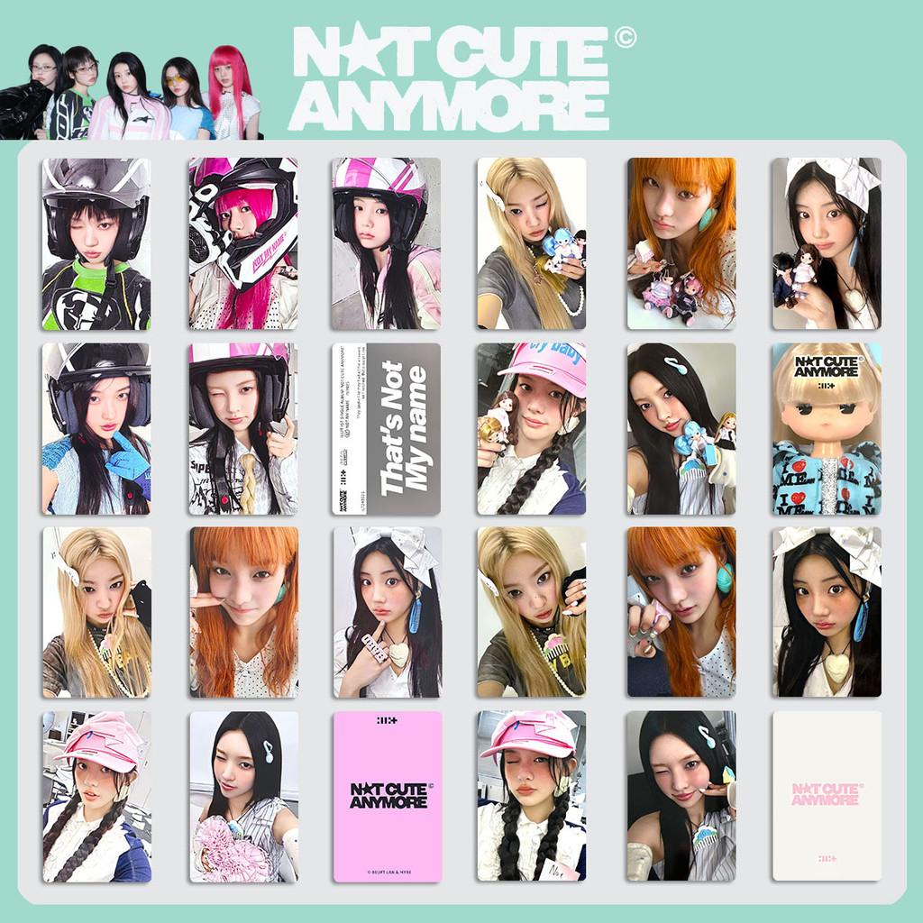 4-10 Chiếc ILLIT KHÔNG DỄ DÀNG Album Lomo Cards BOMB Toki Yo Tomare I 'LL LIKE YOU GLITTER NGÀY HMV 