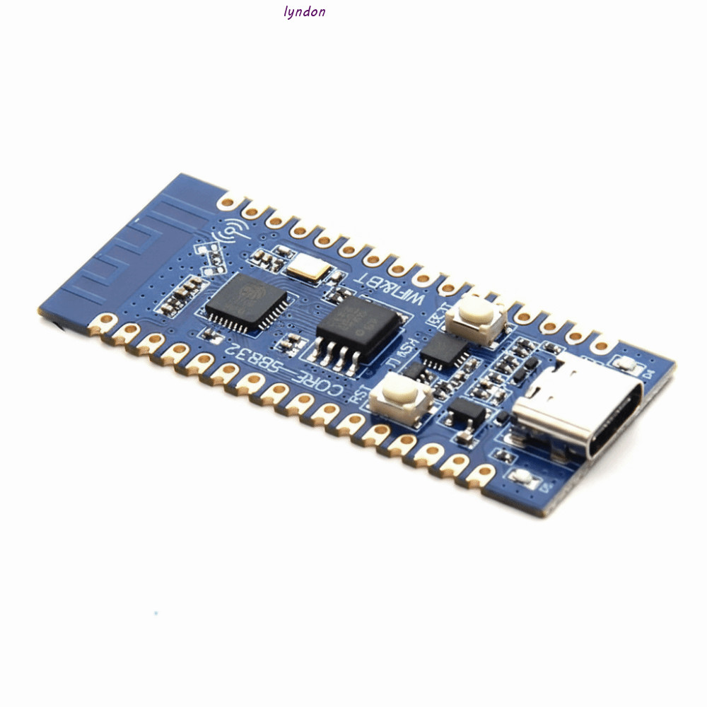 Bảng lõi LYNDON ESP32 C3, Bảng phát triển ESP32 Ăng-ten 2.4G tương thích của IDF, Chip CH343P Giao d